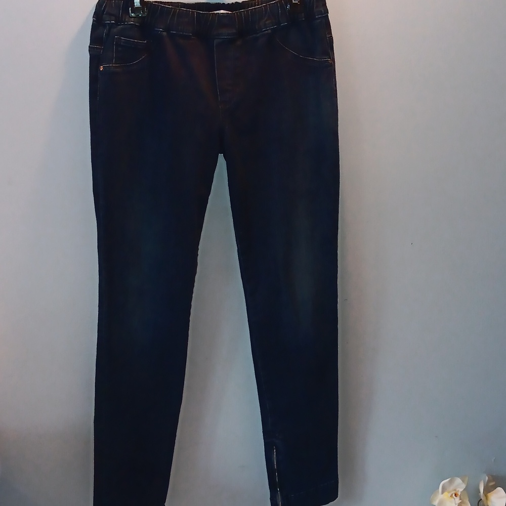 See by Chloe mid rise skinny jeans